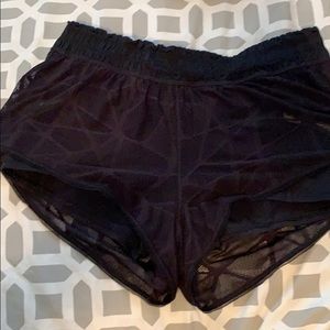 lululemon mesh shorts